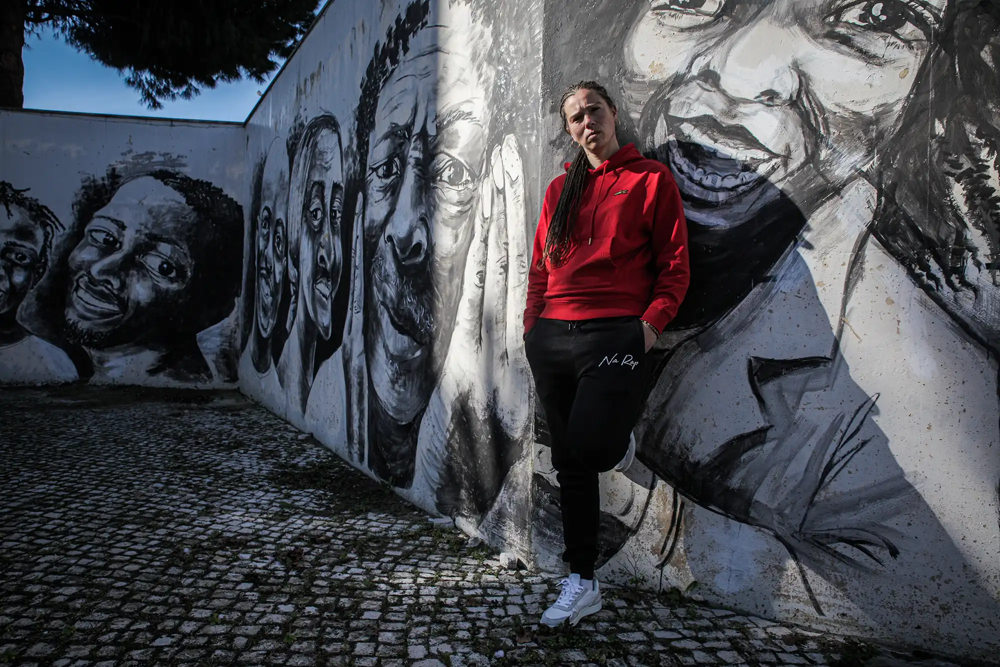 Uma tarde no Monte da Caparica com a Juana Na Rap